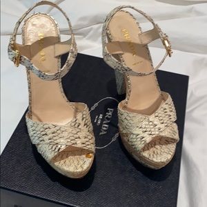 Prada Heels Size 38